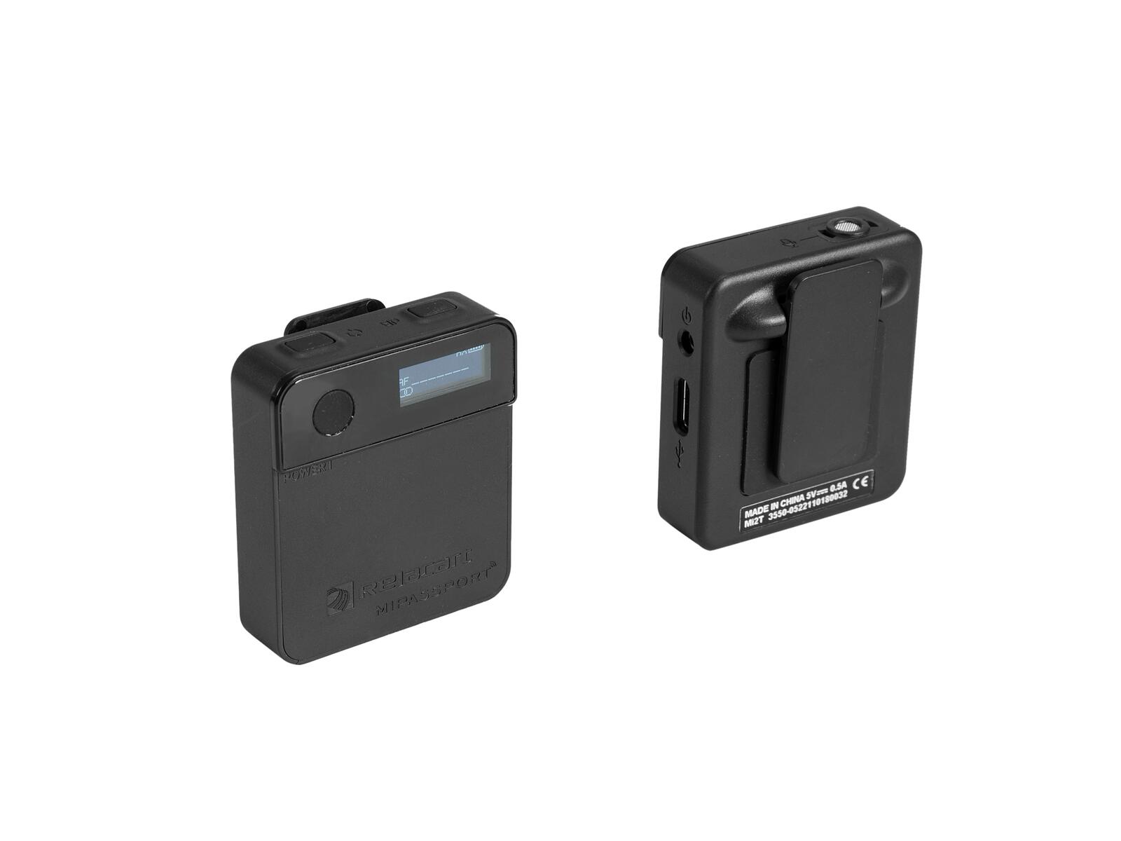 RELACART MIPASSPORT 2 Wireless Cameramount Microphone System - Image 2