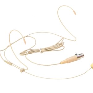 OMNITRONIC HS-1100 XLR Headset Microphone