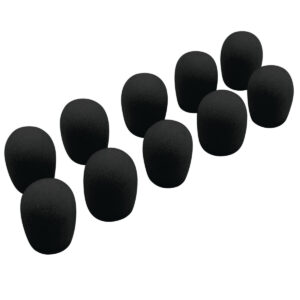 OMNITRONIC UHF-100 Windshield, black 10x