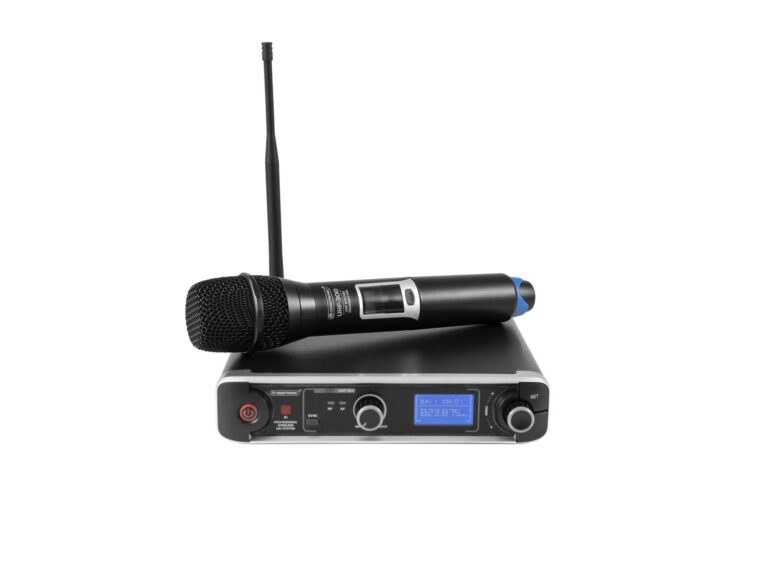 OMNITRONIC UHF-301 1-channel Wireless Mic System 823-832/863-865MHz