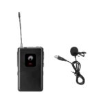 OMNITRONIC UHF-E Series Bodypack 823.6MHz + Lavalier Microphone