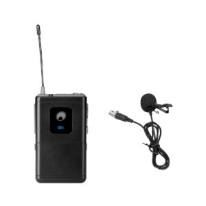 OMNITRONIC UHF-E Series Bodypack 527.5MHz + Lavalier Microphone