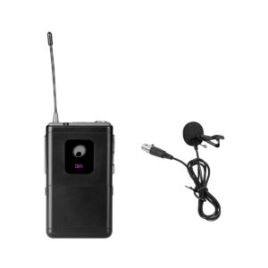 OMNITRONIC UHF-E Serie Bodypack 531.9MHz + Lavalier Microphone