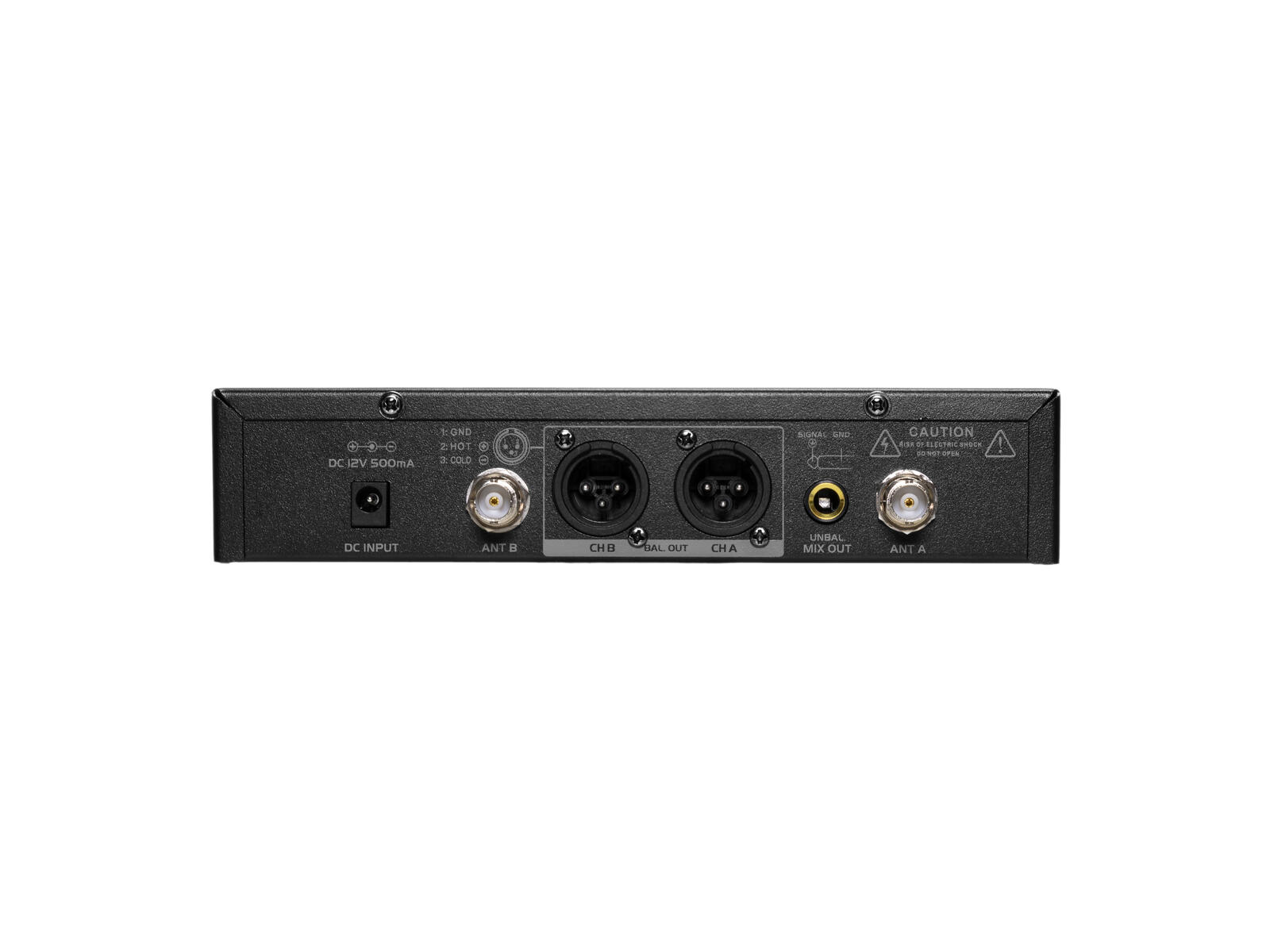 OMNITRONIC UHF E-FLEX 2, Wireless Mic System 823-832/863-865 MHz - Image 4