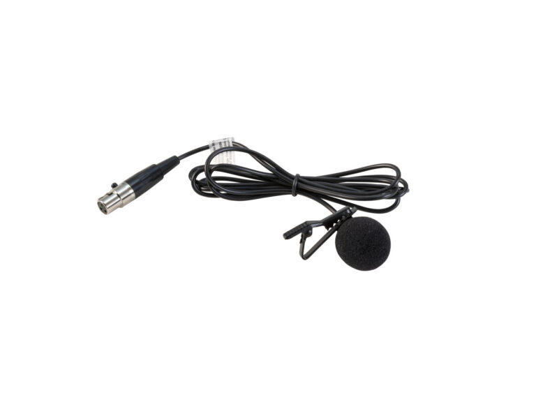 OMNITRONIC UHF E-FLEX Lavalier Microphone