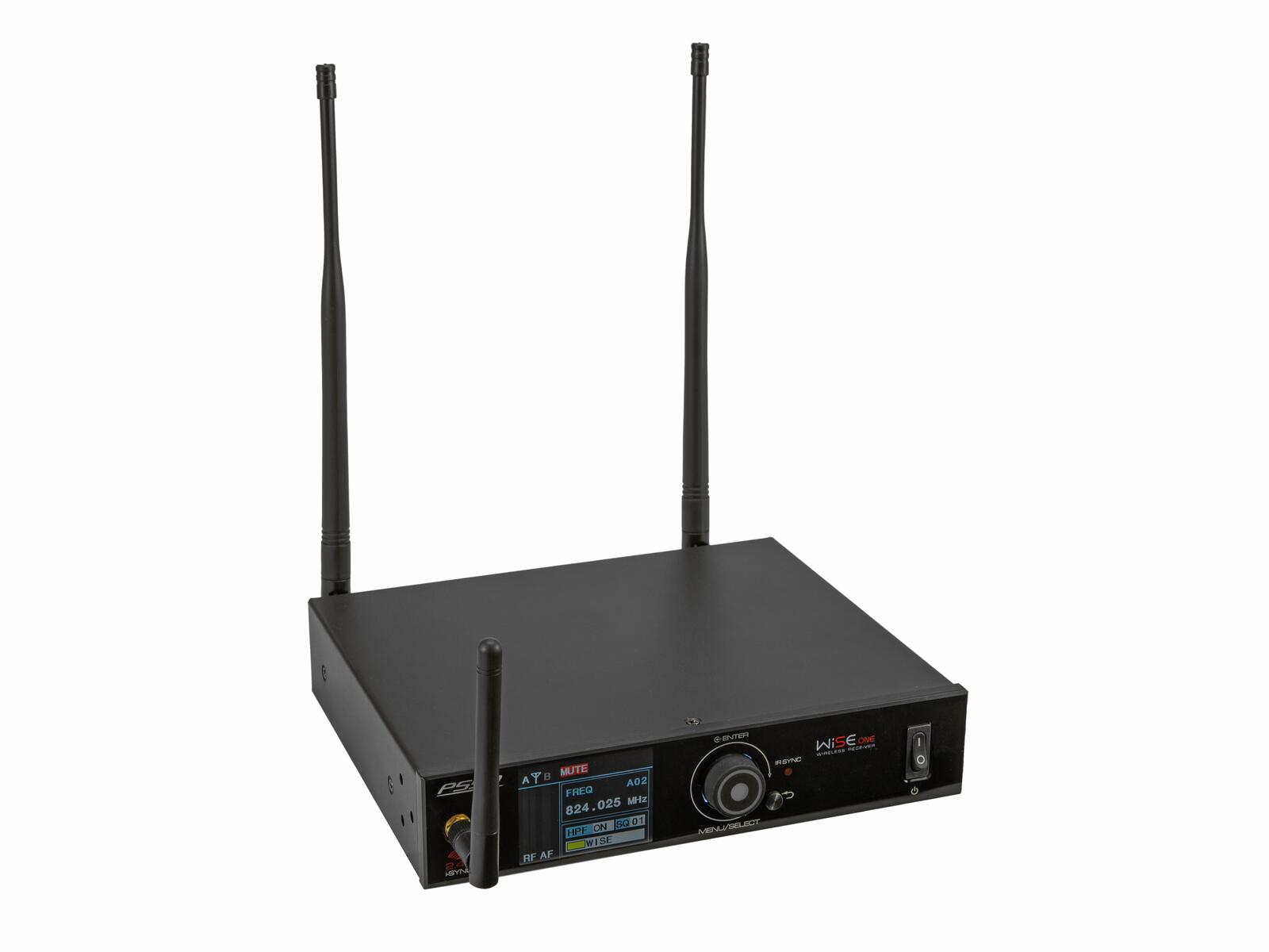 PSSO WISE ONE 1-Channel True Diversity Receiver 823-832/863-865MHz - Image 2