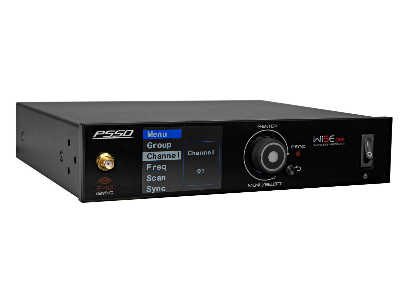 PSSO WISE ONE 1-Channel True Diversity Receiver 823-832/863-865MHz - Image 3