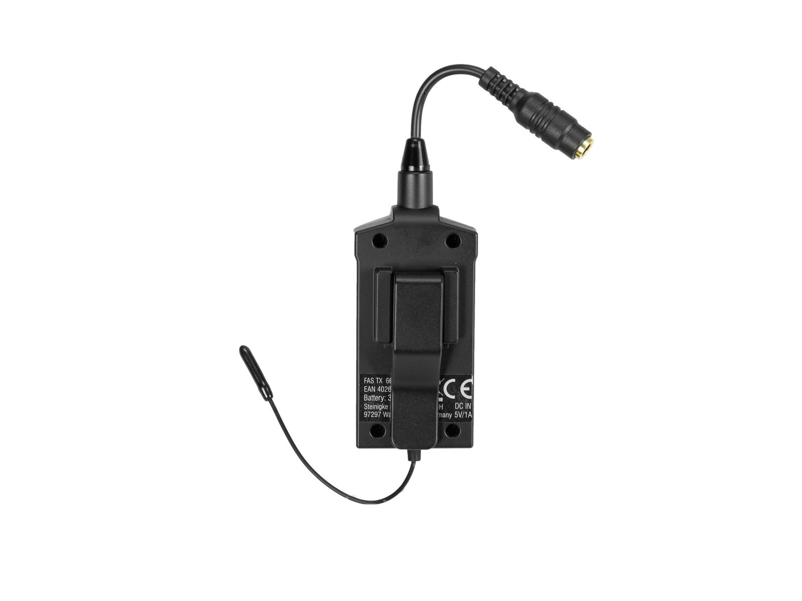 OMNITRONIC FAS Bodypack 660-690MHz - Image 2
