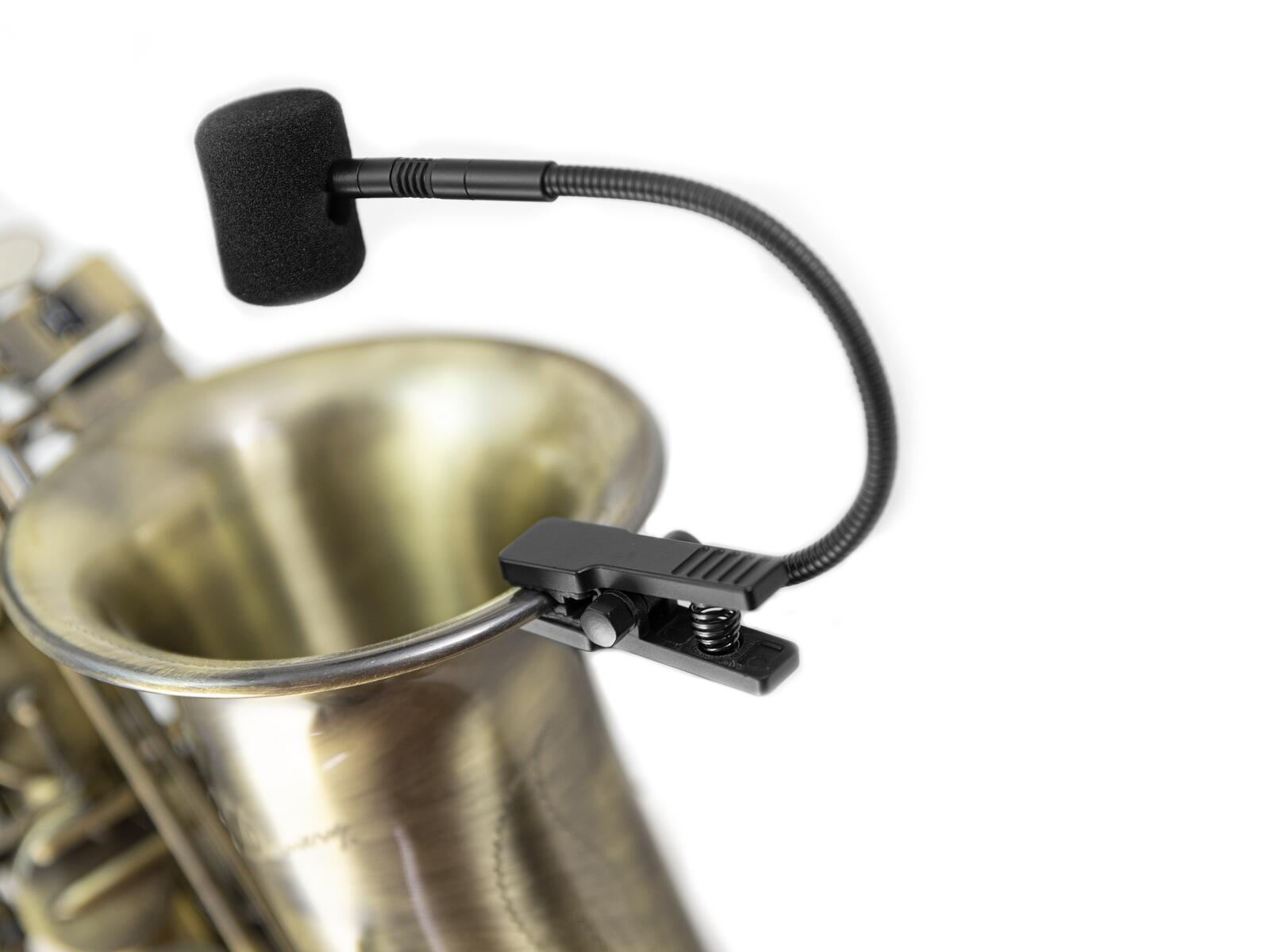 OMNITRONIC FAS Wind Instrument Microphone for Bodypack - Image 2