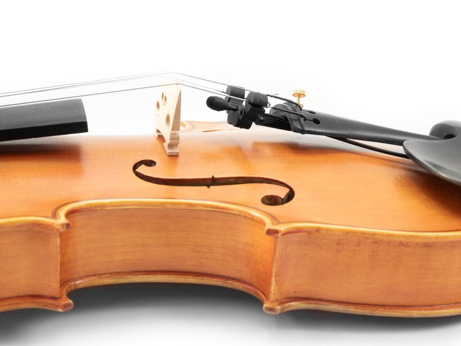 OMNITRONIC FAS Violin Instrument Microphone for Bodypack - Image 2