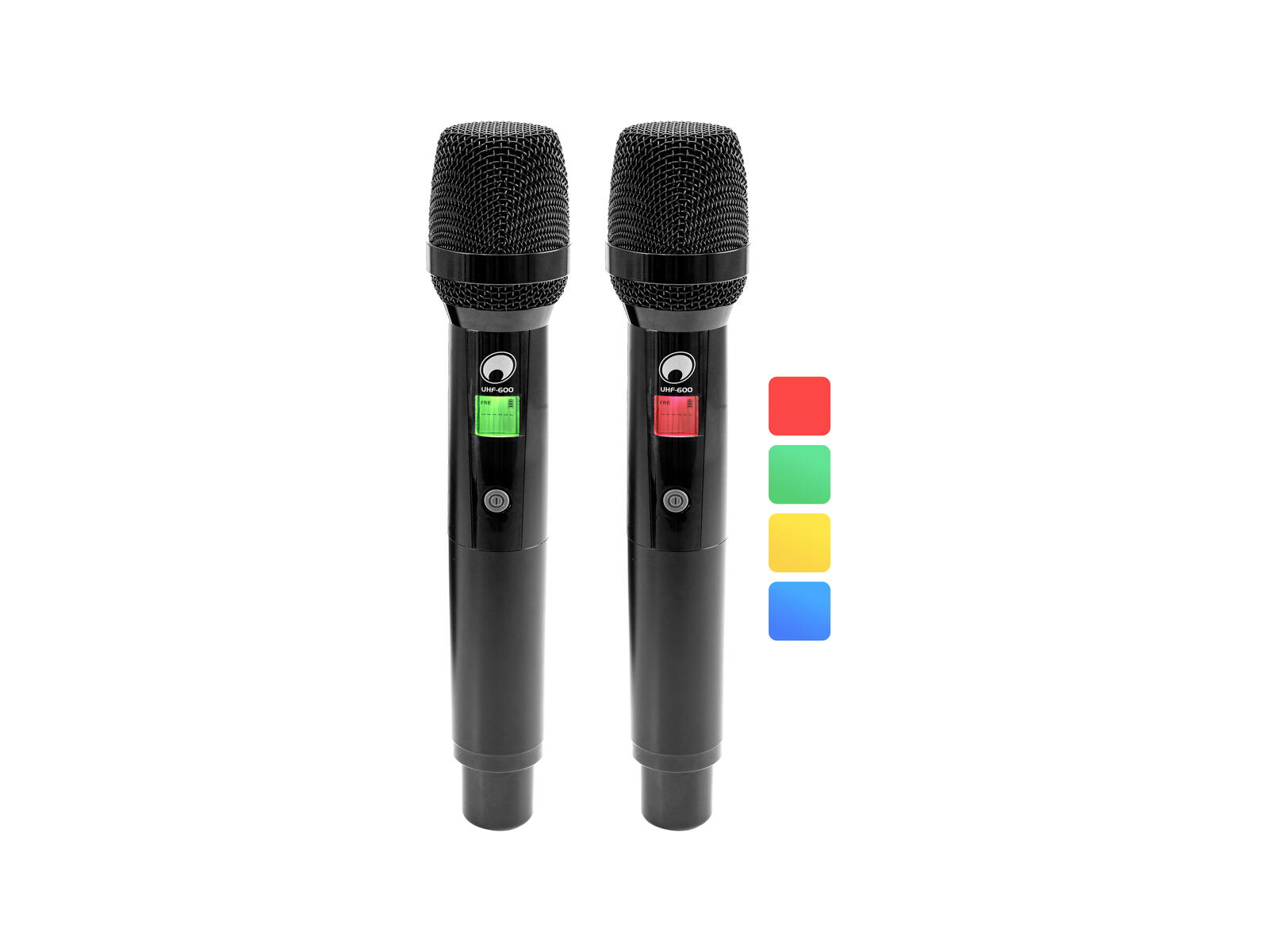 OMNITRONIC UHF-602 2-channel Wireless Mic System 520-554 MHz - Image 4