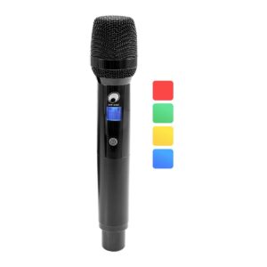 OMNITRONIC UHF-600 Handheld Microphone 823-832/863-865 MHz