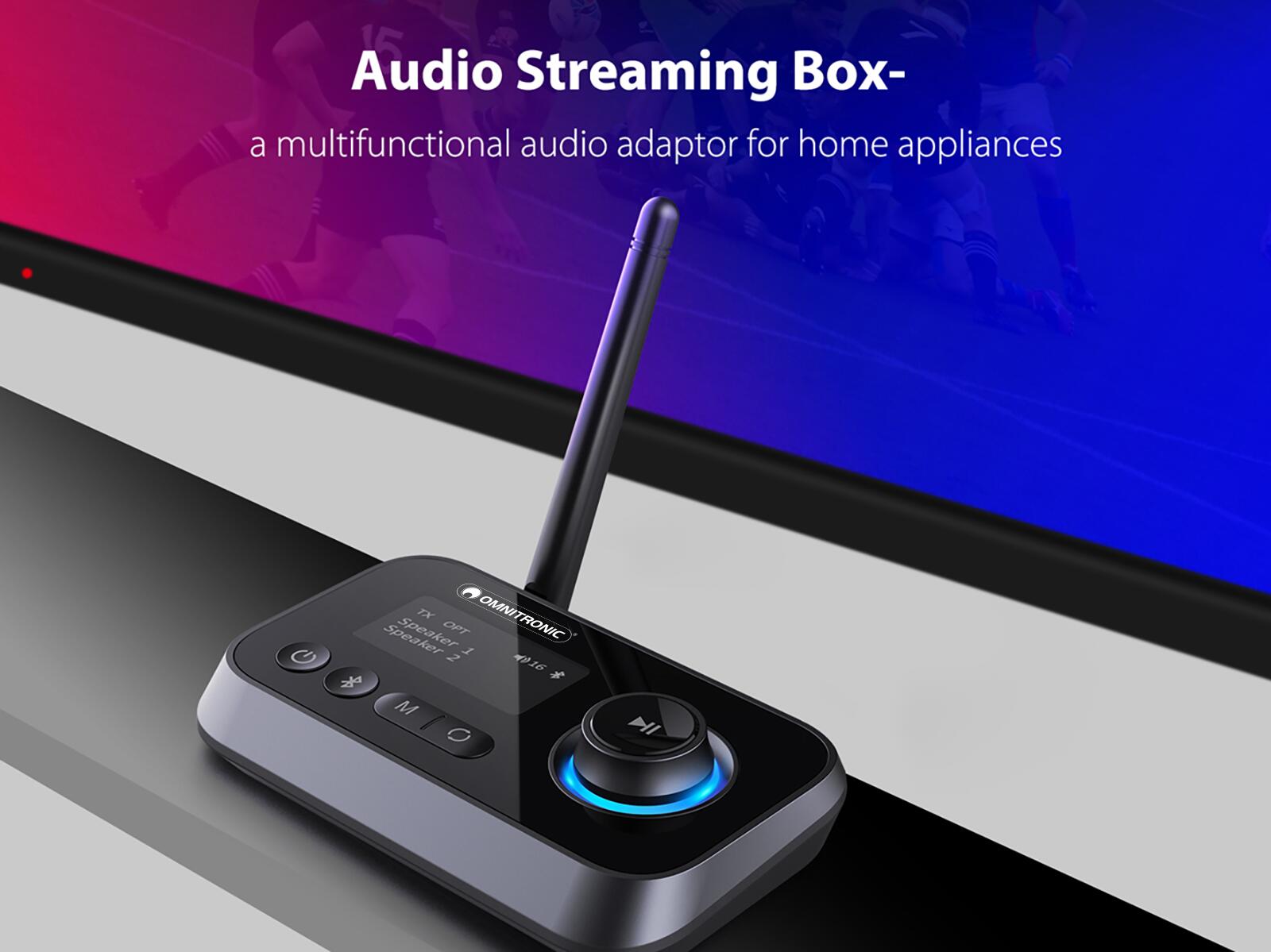 OMNITRONIC BDT-5.0 Bluetooth 5.0 Transceiver - Image 4