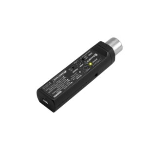 OMNITRONIC QuickBTR-5.0 XLR Aptx Bluetooth 5.0 Receiver