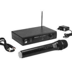 OMNITRONIC VHF-101 Wireless Mic System 205.75MHz