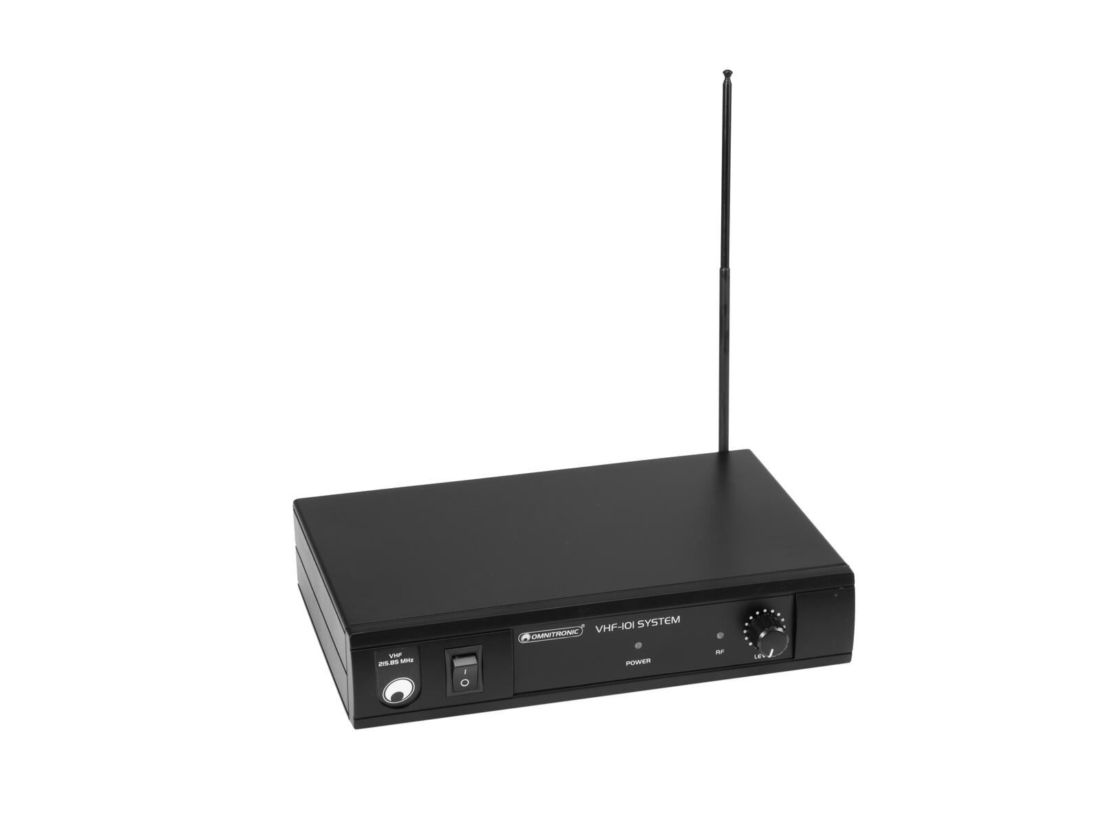 OMNITRONIC VHF-101 Wireless Mic System 205.75MHz - Image 2