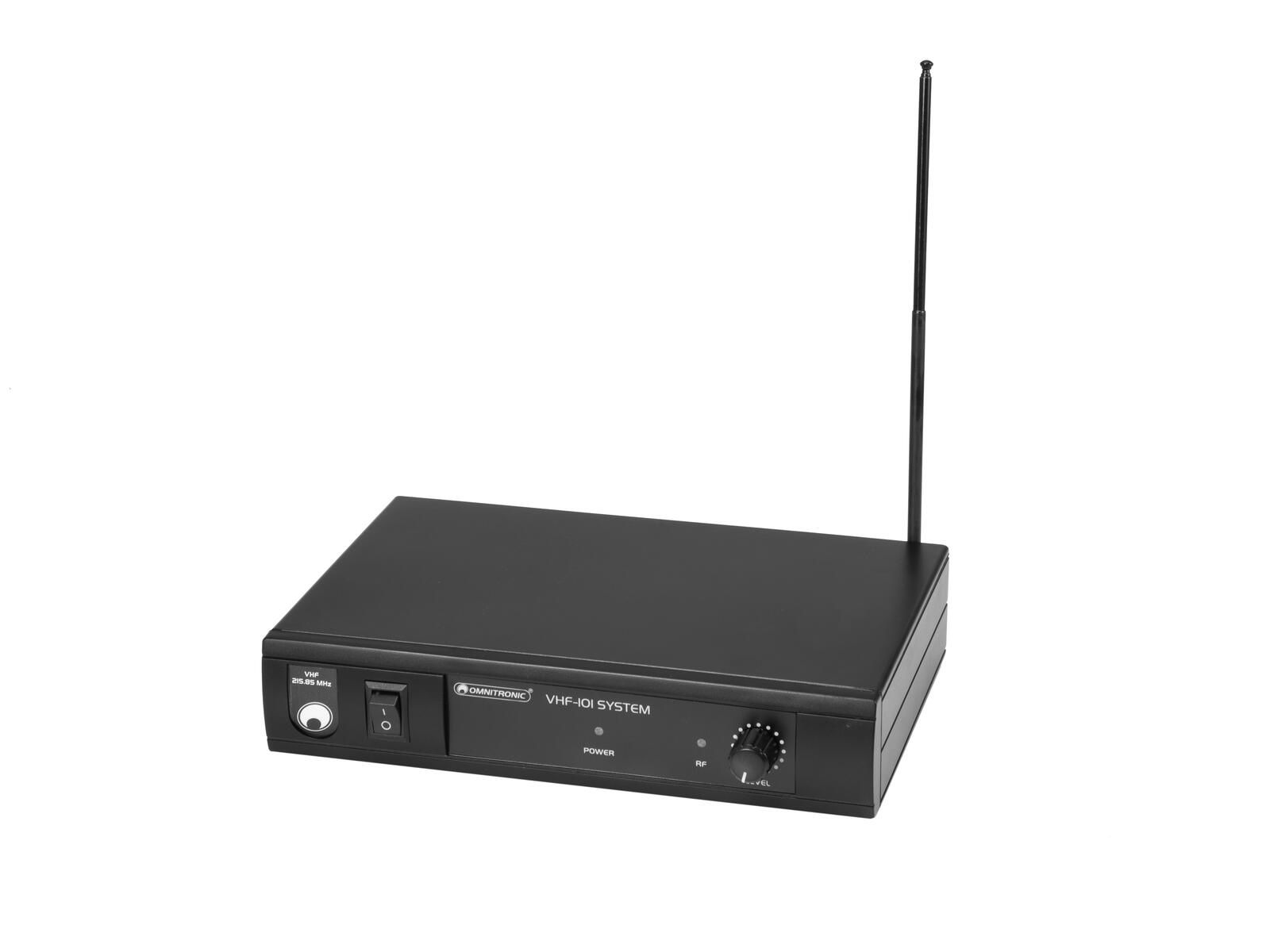 OMNITRONIC VHF-101 Wireless Mic System 205.75MHz - Image 3