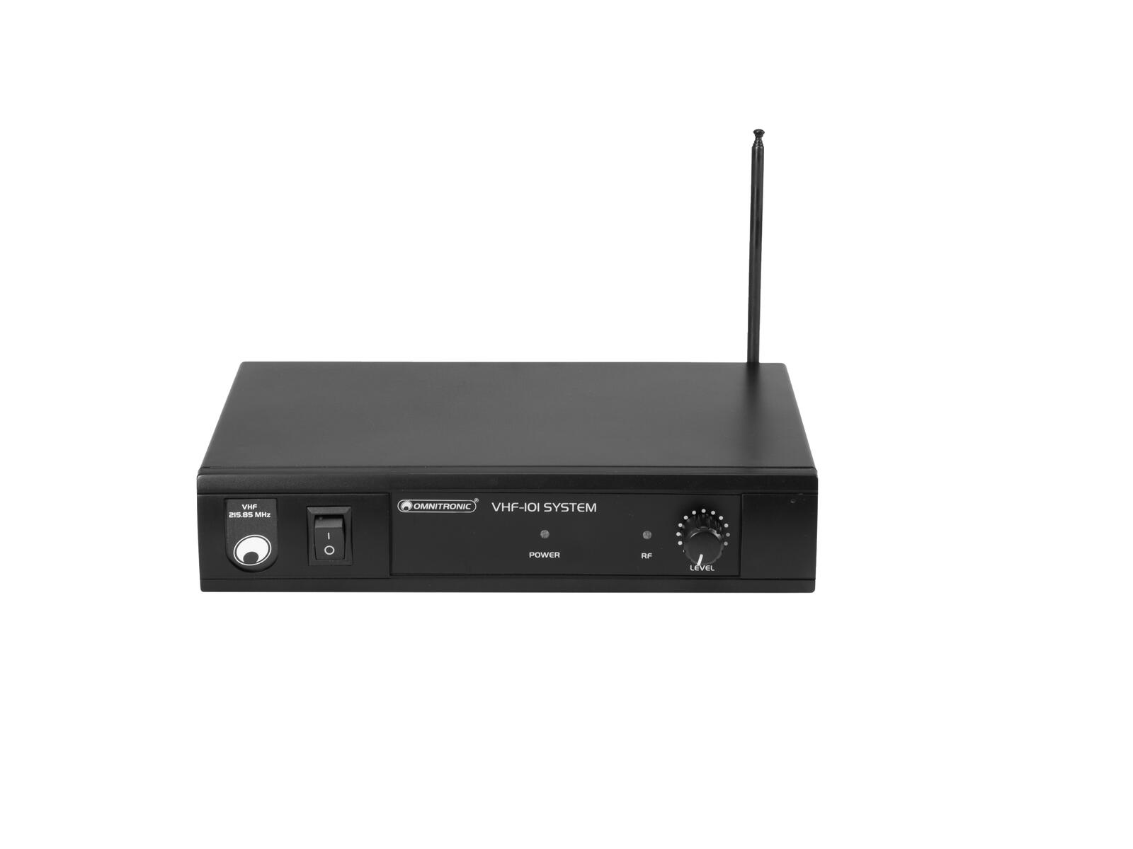 OMNITRONIC VHF-101 Wireless Mic System 205.75MHz - Image 4