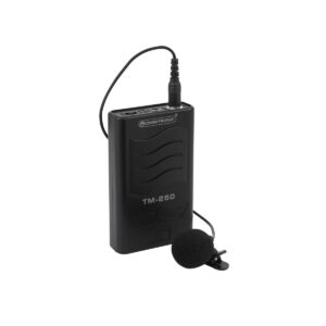 OMNITRONIC TM-250 Transmitter VHF214.000