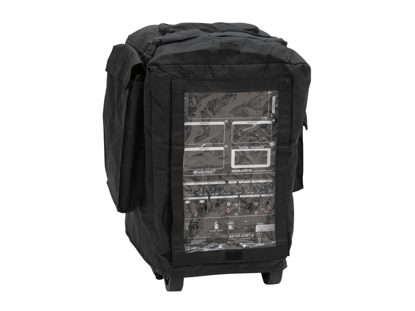OMNITRONIC MOM-10BT4 Speaker Bag - Image 3