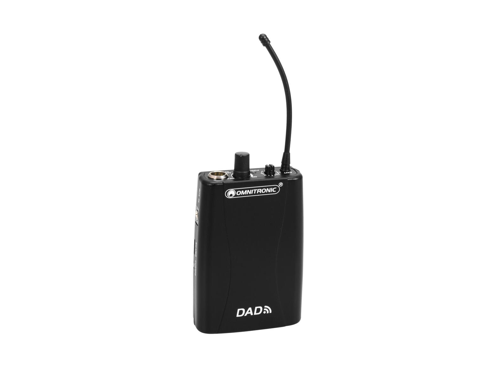 OMNITRONIC DAD Bodypack Transmitter - Image 2