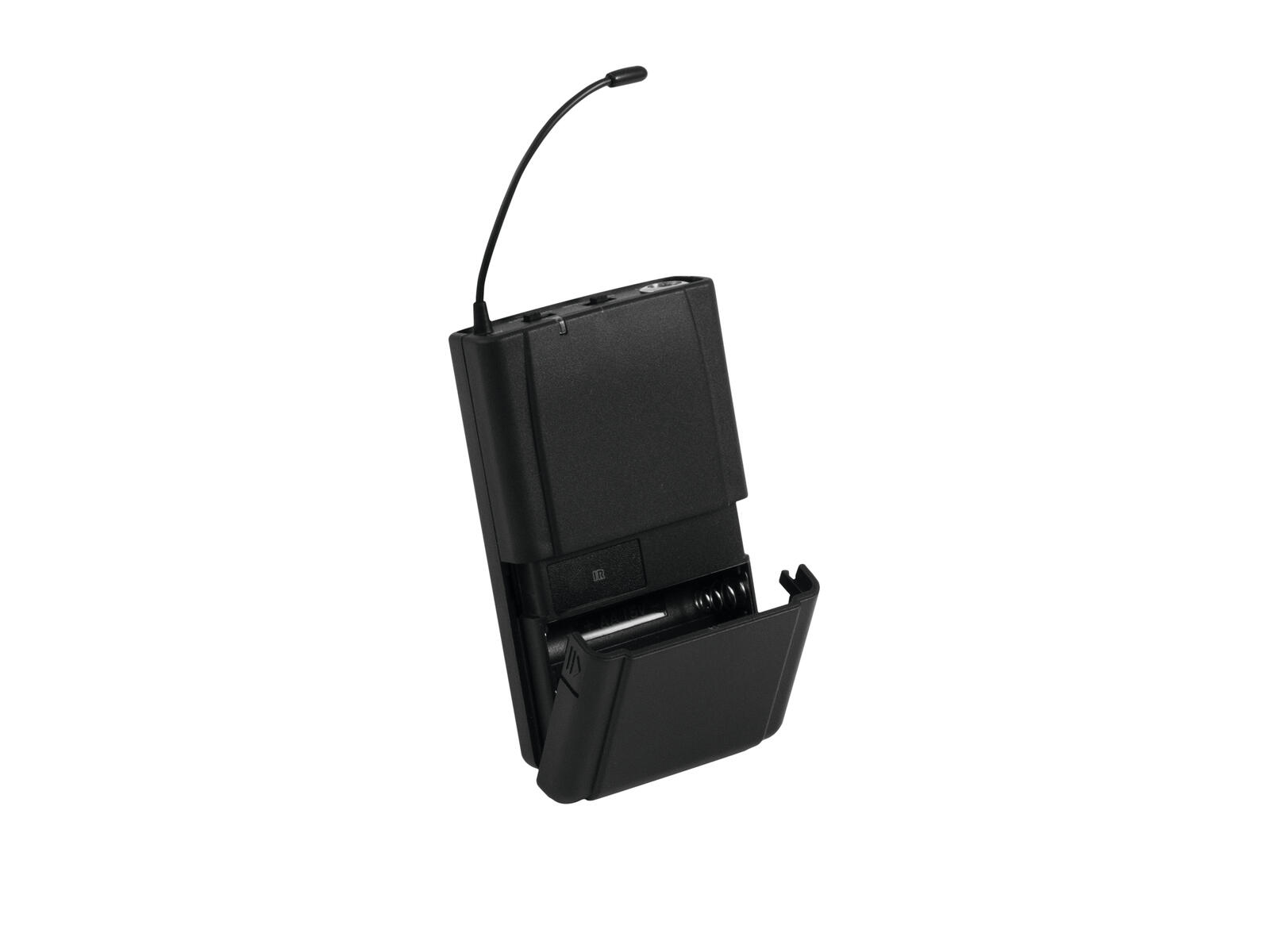 OMNITRONIC WAMS-10BT Bodypack with Headset - Image 2