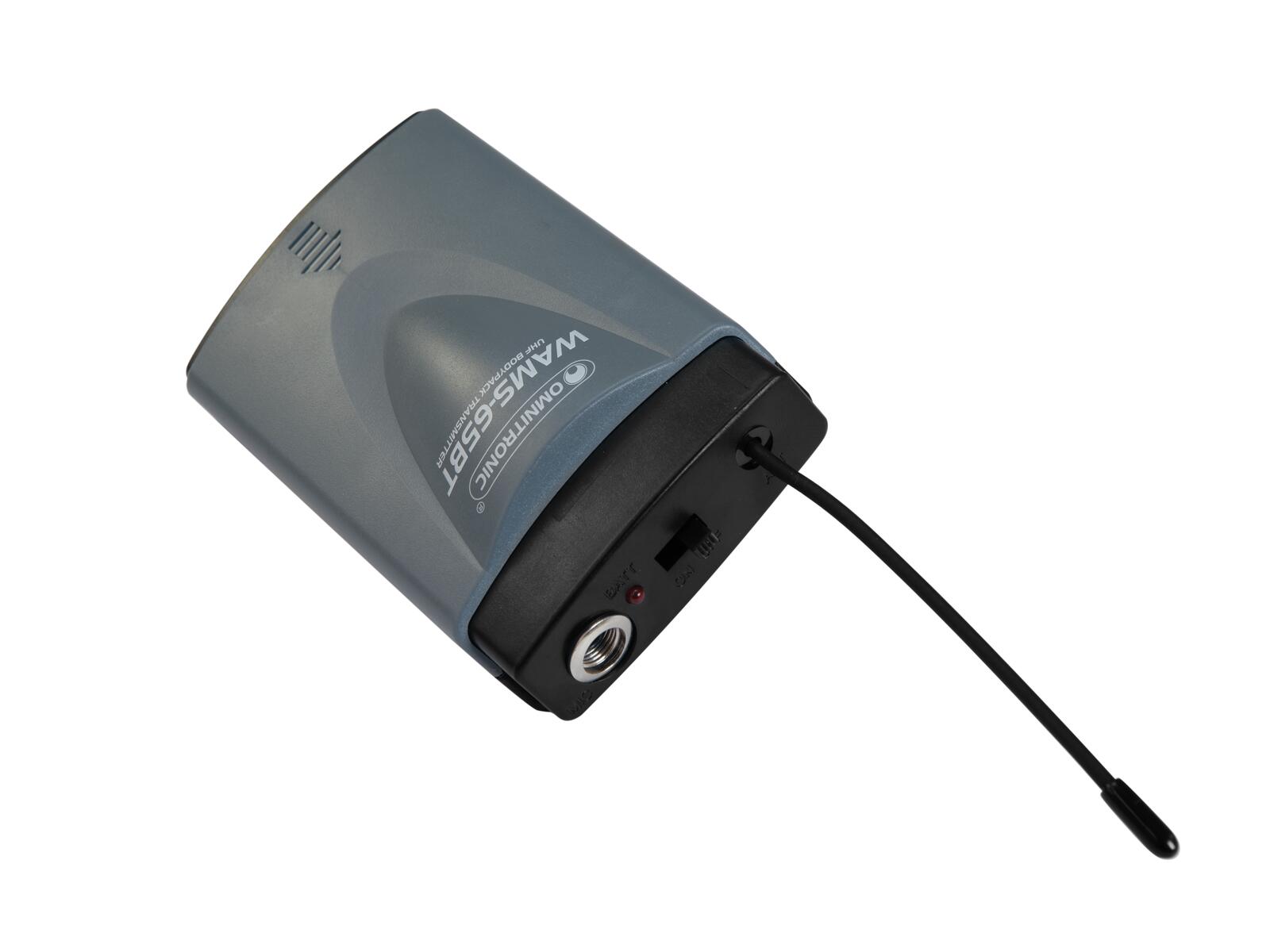 OMNITRONIC WAMS-65BT Bodypack Transmitter incl. Headset - Image 3