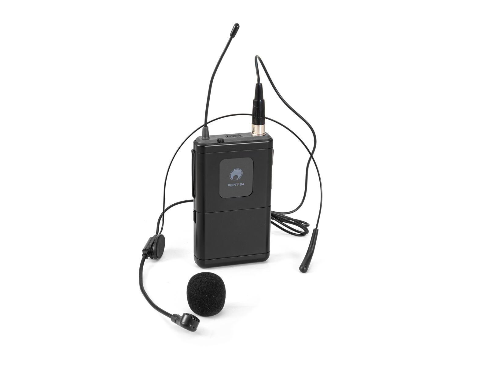 OMNITRONIC Set PORTY-8A Drahtlos-PA-System + Bodypack Transmitter incl. Headset + Soft Bag - Image 3
