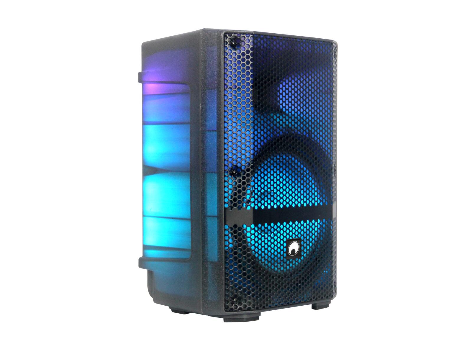 OMNITRONIC MSE-8+ Battery Party Speaker with LED Effects