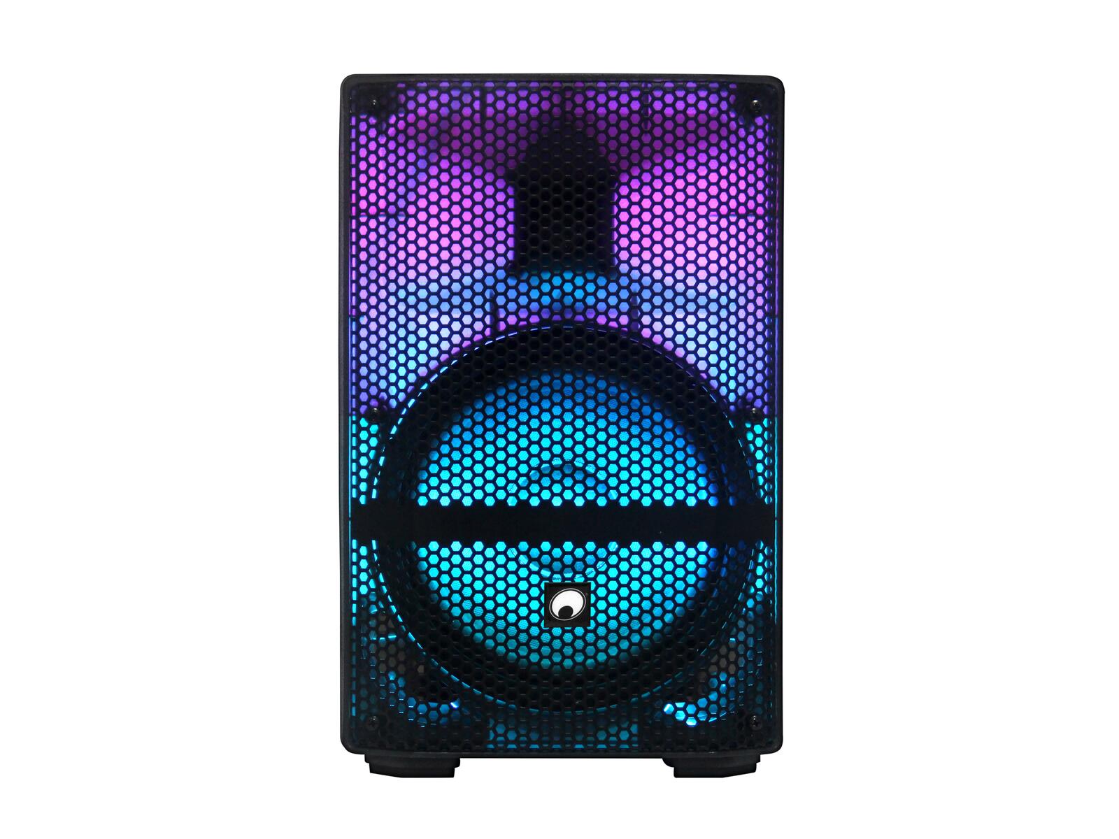 OMNITRONIC MSE-8+ Battery Party Speaker with LED Effects - Image 2