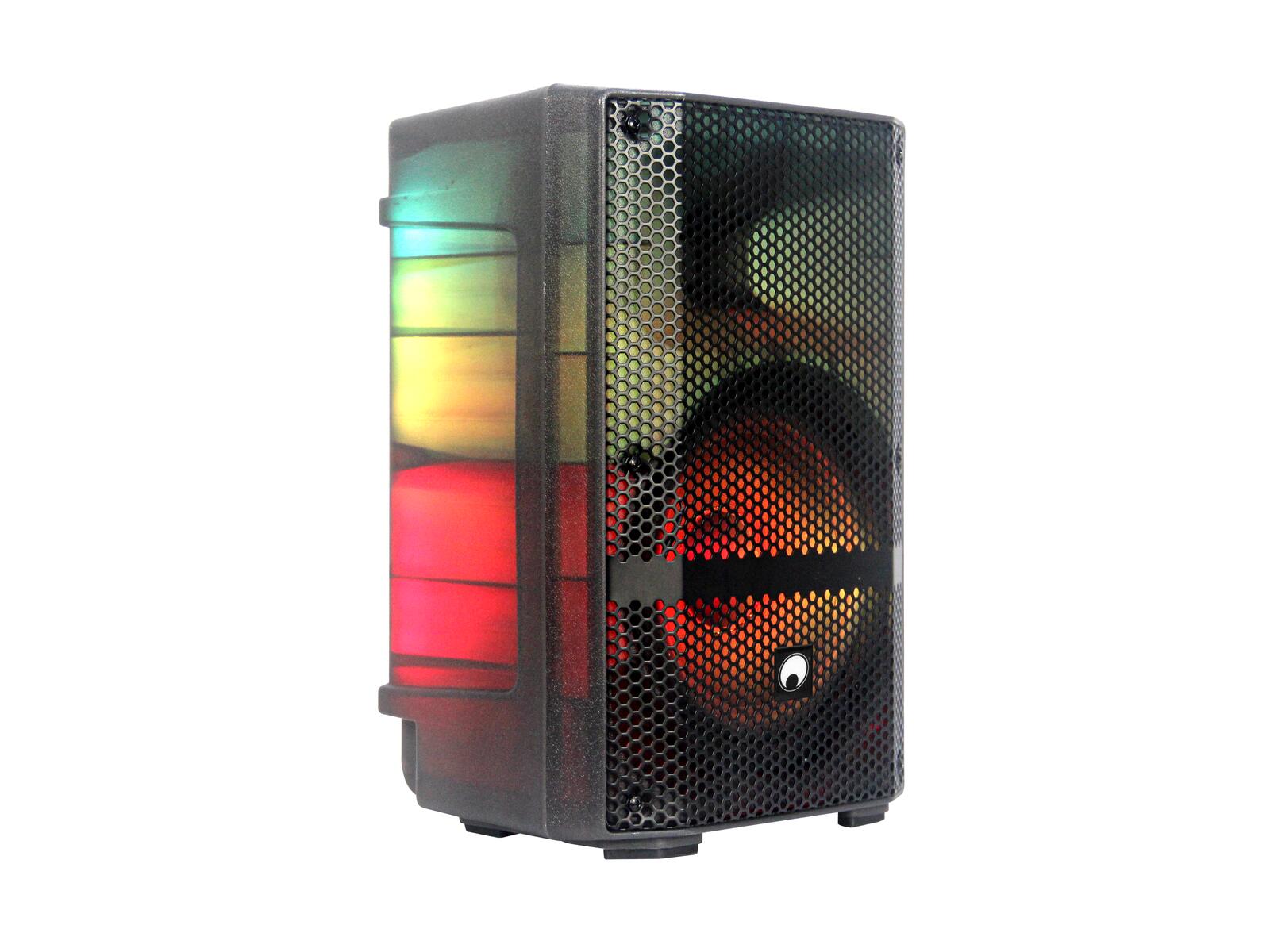 OMNITRONIC MSE-8+ Battery Party Speaker with LED Effects - Image 5