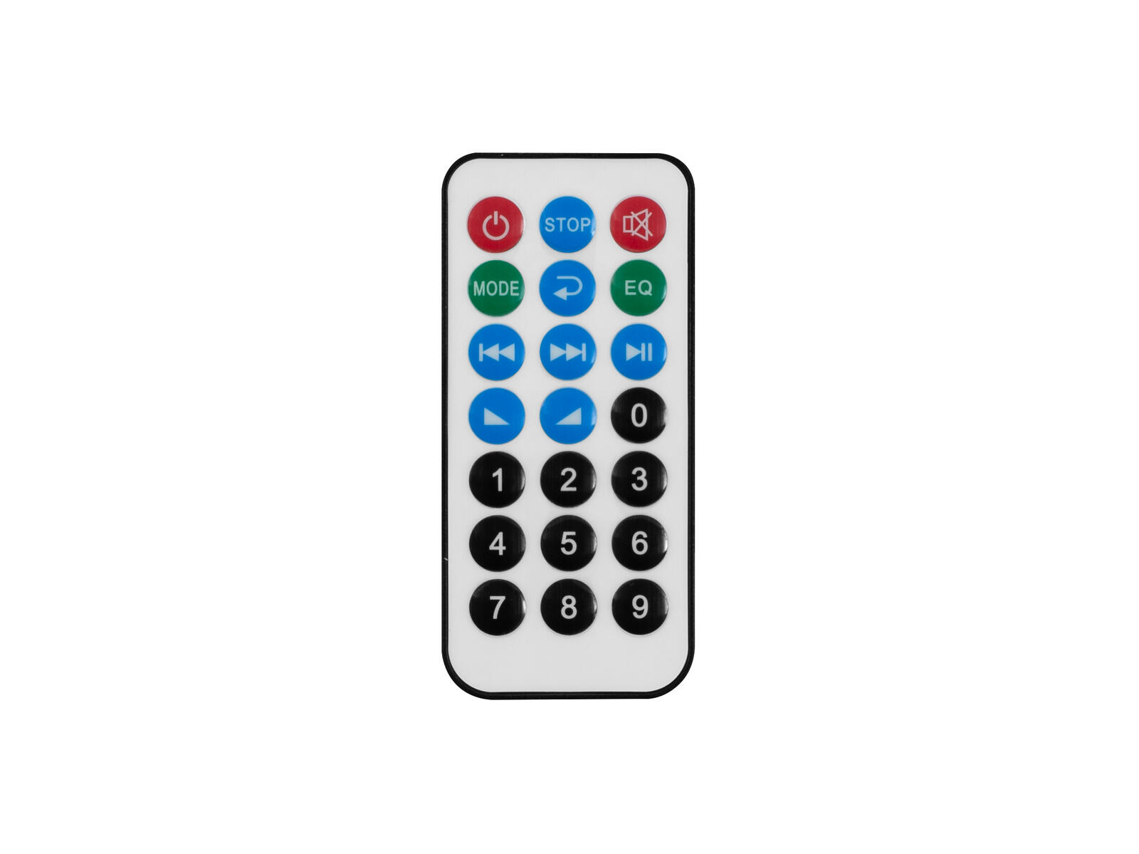 OMNITRONIC Remote control (IR) MSE-8+ - Image 3