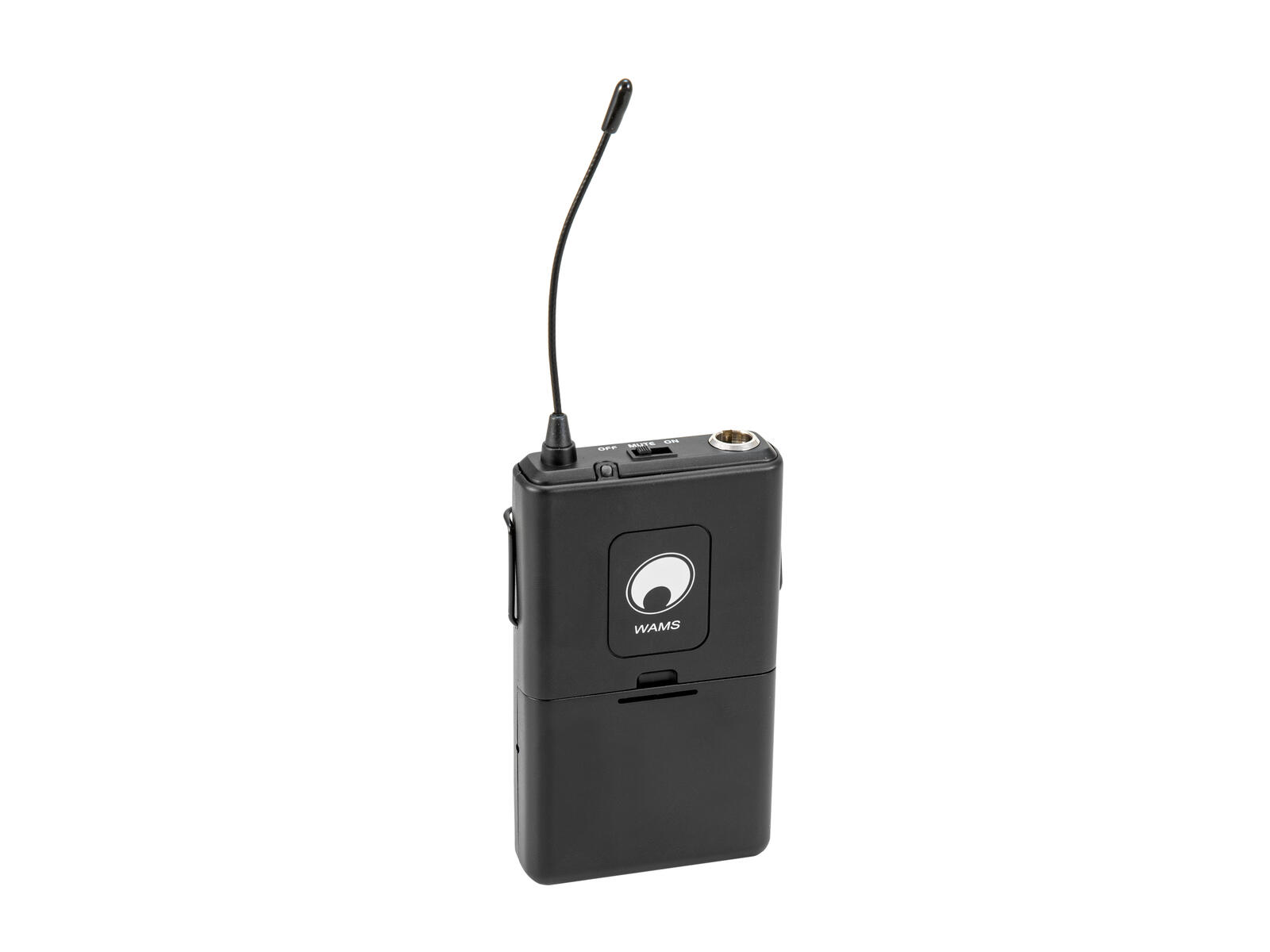 OMNITRONIC WAMS-12 Bodypack incl. Headset 863MHz - Image 2