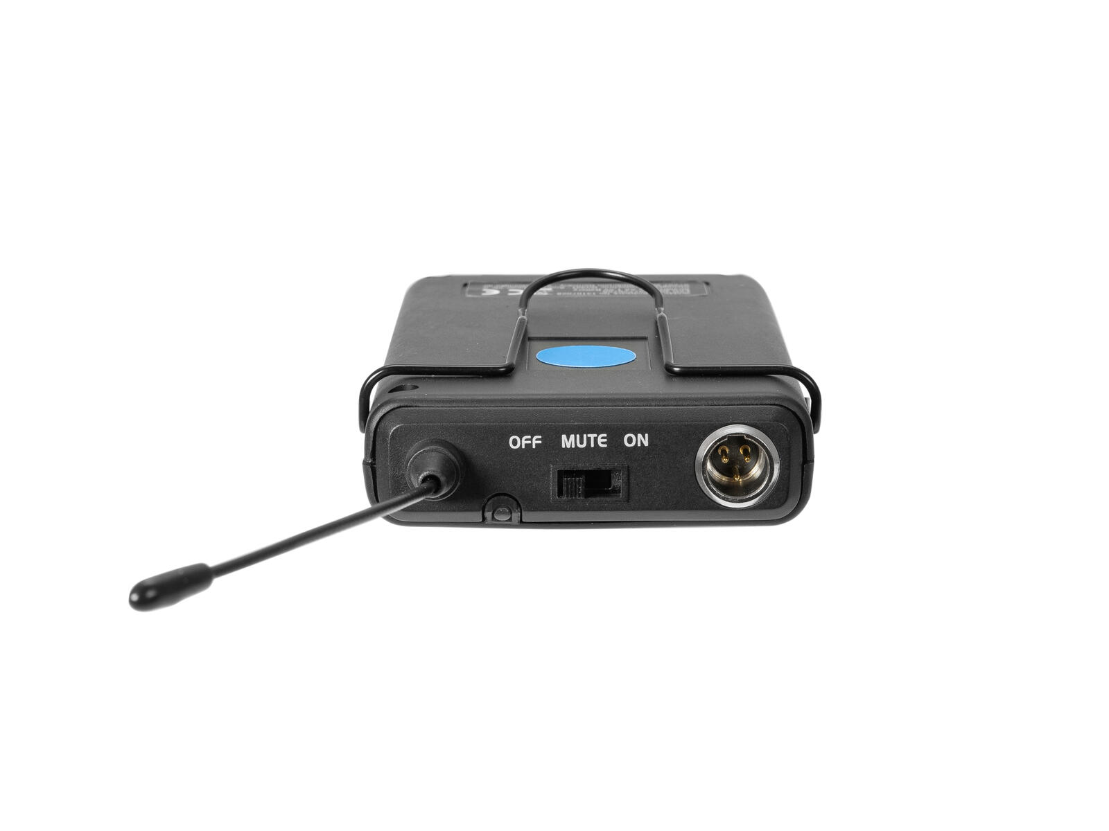 OMNITRONIC WAMS-12 Bodypack incl. Headset 863MHz - Image 5