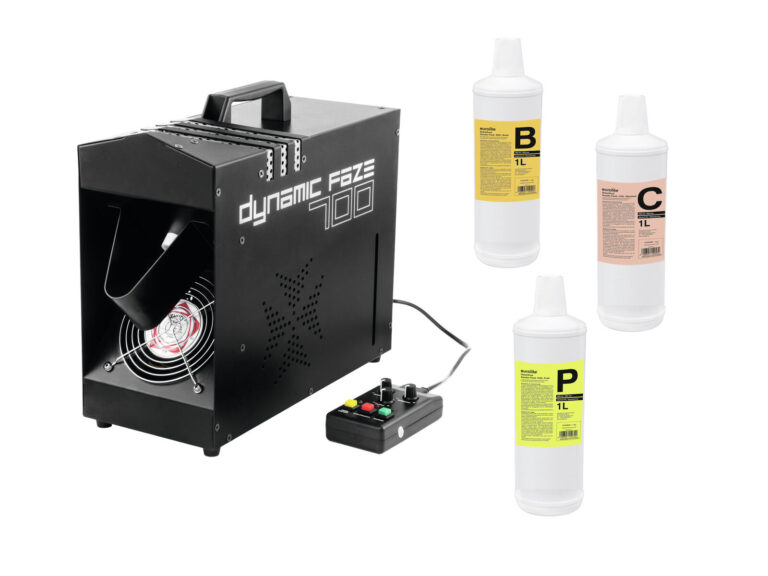 EUROLITE Set Dynamic Faze 700 + Fluids