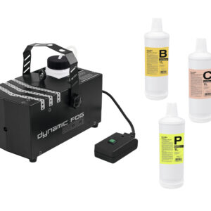 EUROLITE Set Dynamic Fog 600 + Fluids