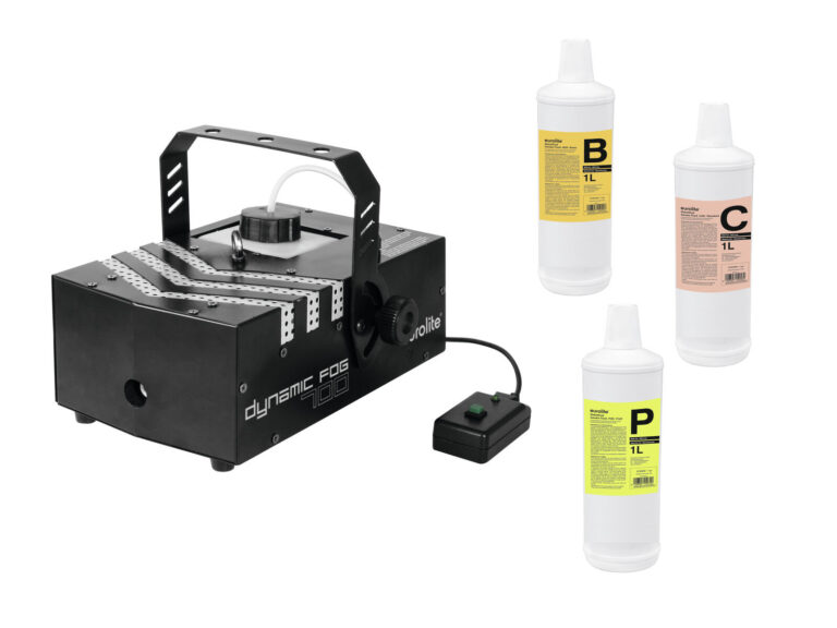 EUROLITE Set Dynamic Fog 700 + Fluids