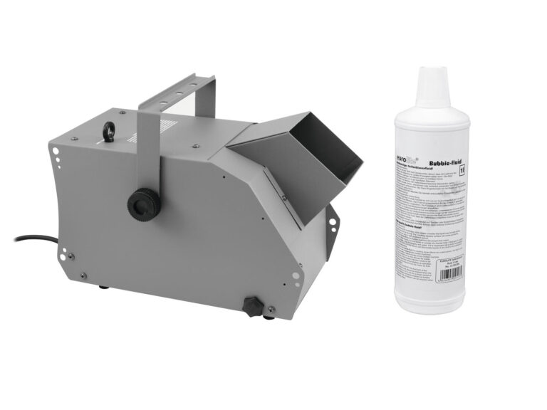 EUROLITE Set BW-100 Bubble Machine + Bubble Fluid 1l