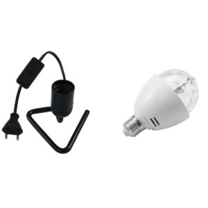 EUROLITE Set LED BC-1 RGB + Triangle Base black