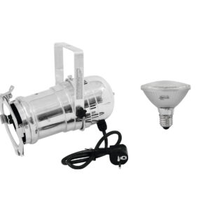 EUROLITE Set PAR-30 Spot sil + PAR-30 230V SMD 11W E-27 LED 3000K
