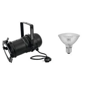 EUROLITE Set PAR-30 Spot bk + PAR-30 230V SMD 11W E-27 LED 6500K