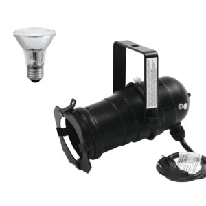 EUROLITE Set PAR-20 Spot bk + PAR-20 230V SMD 6W E-27 LED 3000K