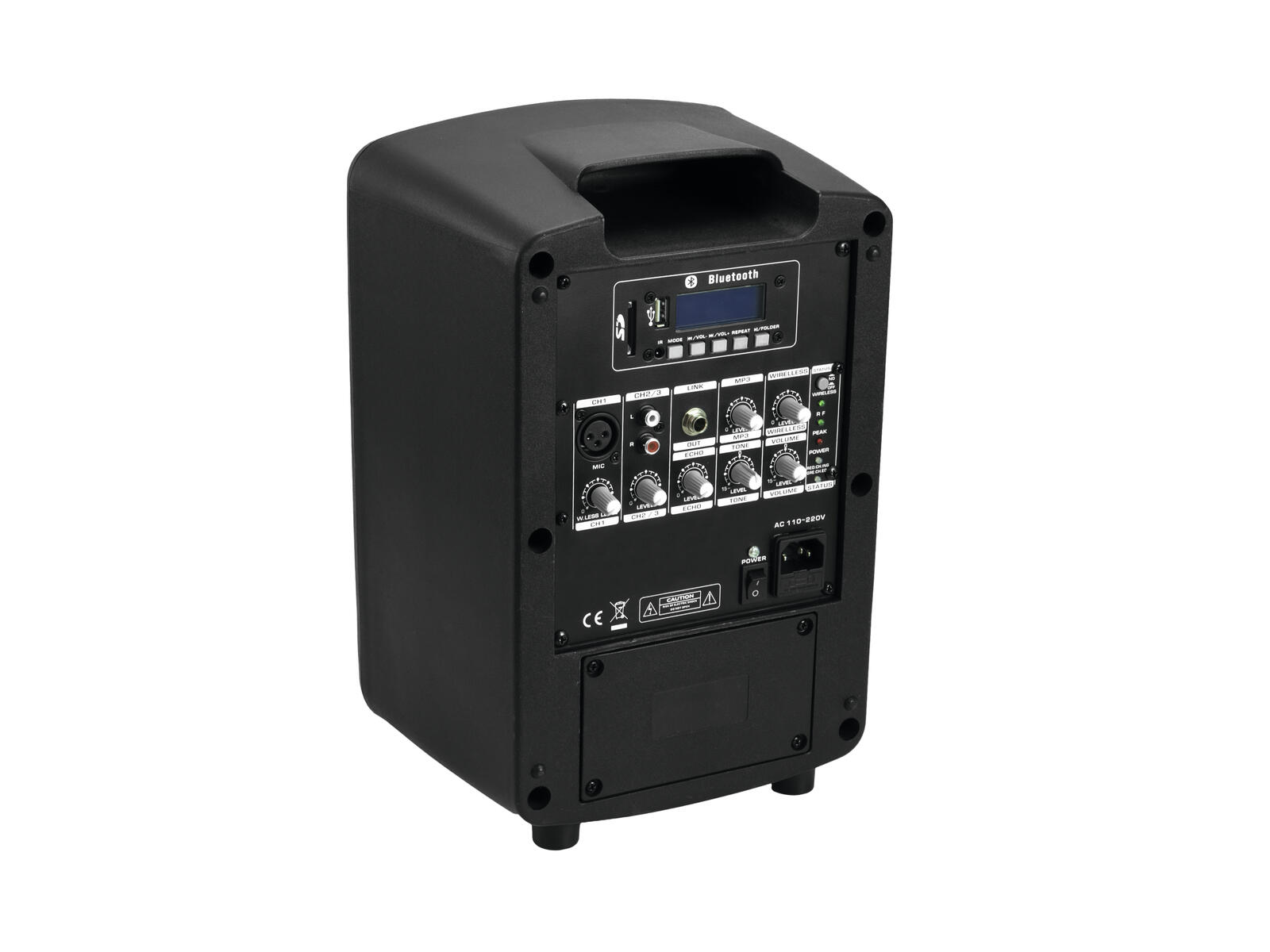 OMNITRONIC Set WAMS-65BT + Battery - Image 2