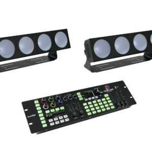 EUROLITE Set 2x LED CBB-4 + DMX LED Color Chief Controller