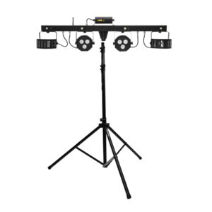 EUROLITE Set LED KLS Laser Bar FX Light Set + M-4 Speaker System Stand