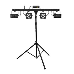EUROLITE Set LED KLS Laser Bar PRO FX Light Set + M-4 Speaker System Stand