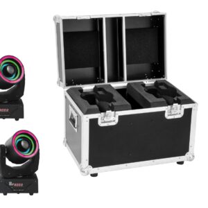 EUROLITE Set LED TMH-41 Hypno Moving Head Spot + Case