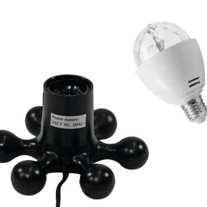 EUROLITE Set LED BC-1 RGB + Hexopus Base black