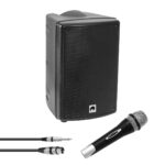 OMNITRONIC Set WMAS-08BT MK2 Wireless PA System + Partymic-1