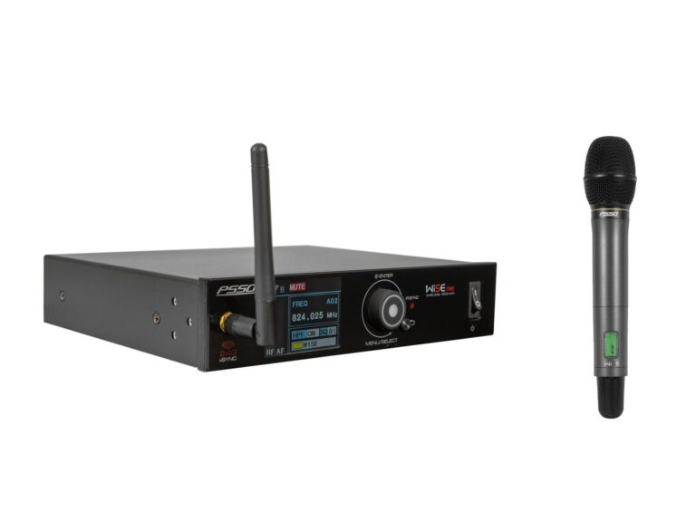 PSSO Set WISE ONE + Dyn. Wireless Microphone 823-832/863-865MHz
